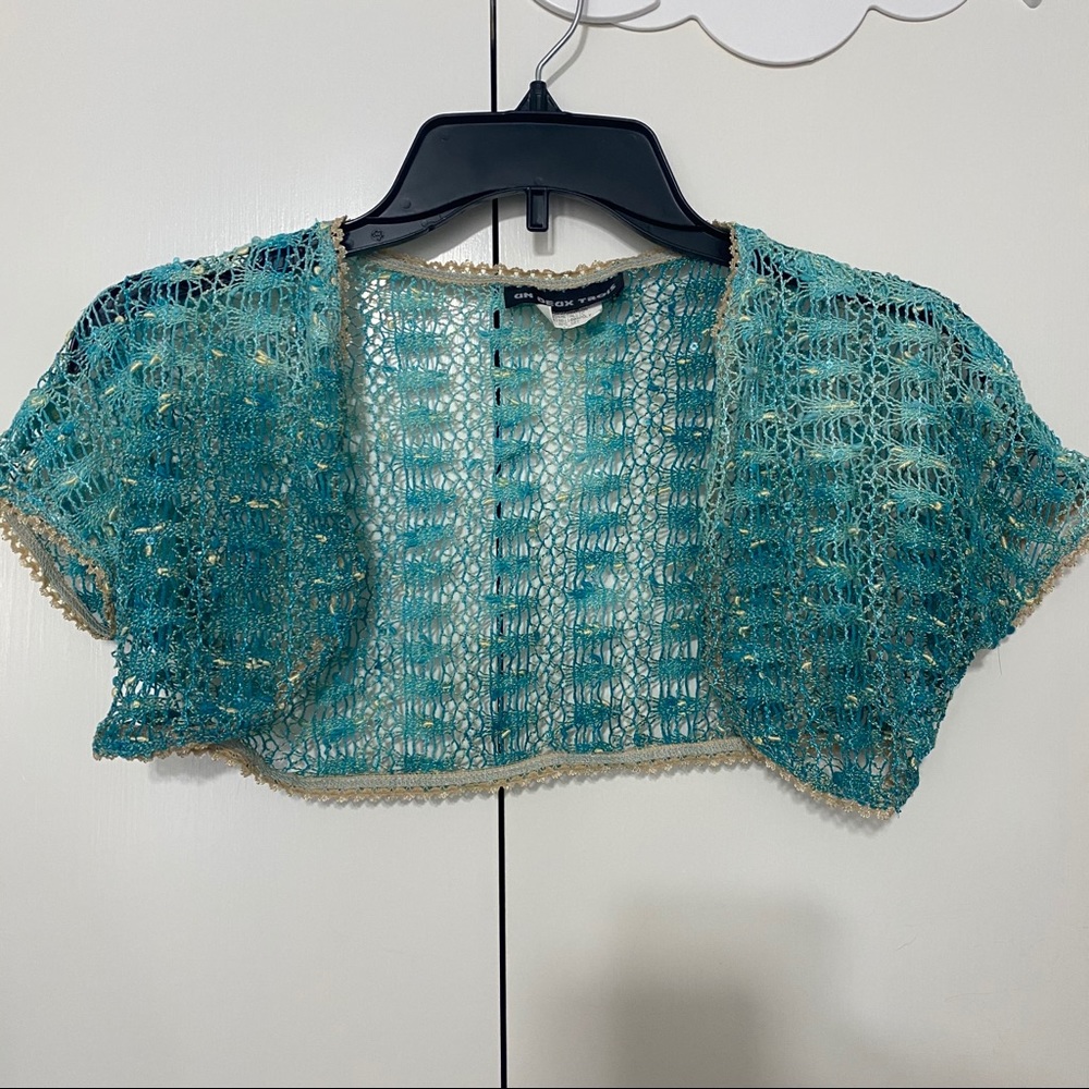 Sequin Shrug